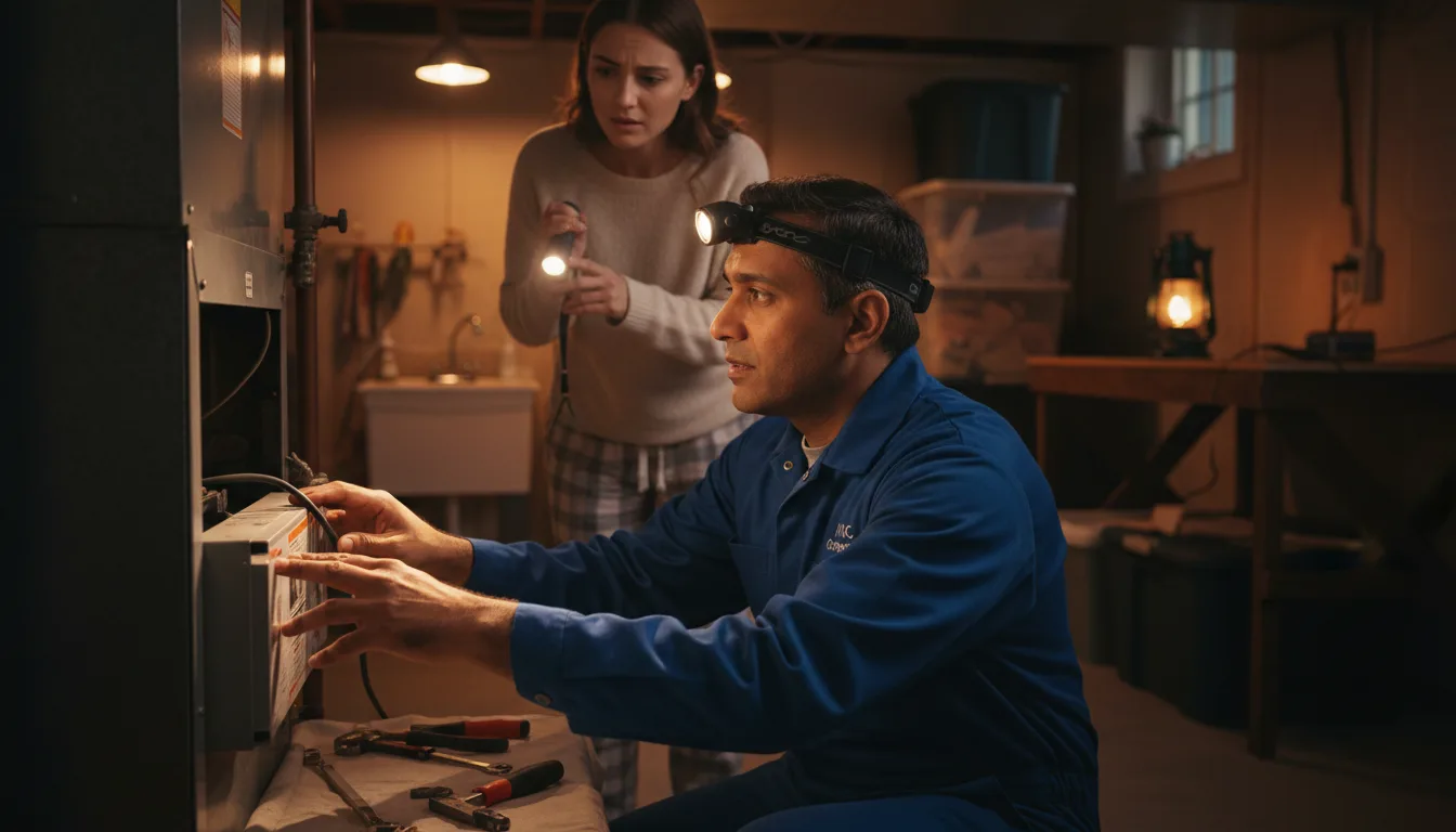 Emergency HVAC Repair in Elizabeth, WV near me · HVAC